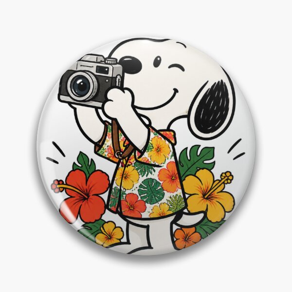 Item preview, Photographing Snoopy Inspired Vintage Cartoon Design Artwork designed and sold by ClipFrFortnite.