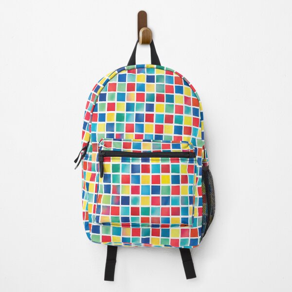 Item preview, Vibrant Pixelated Mosaic Pattern & Camouflaged Chameleon designed and sold by zenjiinspired.