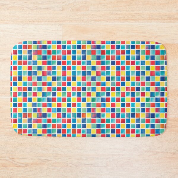 Item preview, Vibrant Pixelated Mosaic Pattern & Camouflaged Chameleon designed and sold by zenjiinspired.