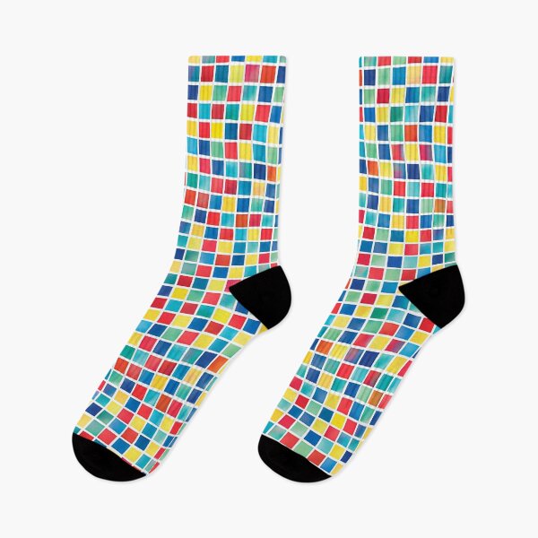 Item preview, Vibrant Pixelated Mosaic Pattern & Camouflaged Chameleon designed and sold by zenjiinspired.