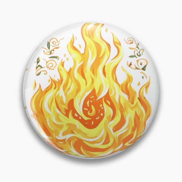 Item preview, Flaming Rose Floral Fire designed and sold by Shivamartwark.