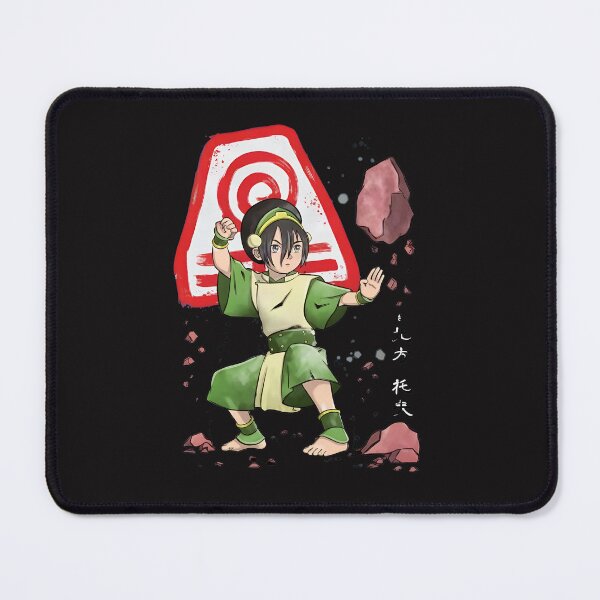 Item preview, Toph Earthbending Power Pose  designed and sold by Jerryively.