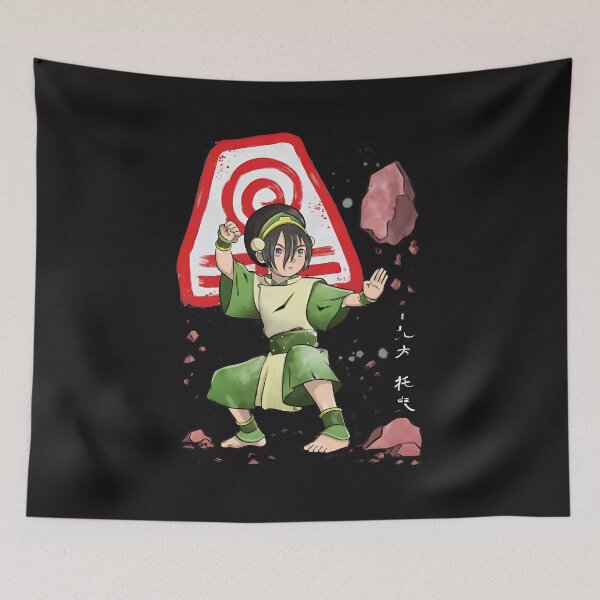 Item preview, Toph Earthbending Power Pose  designed and sold by Jerryively.