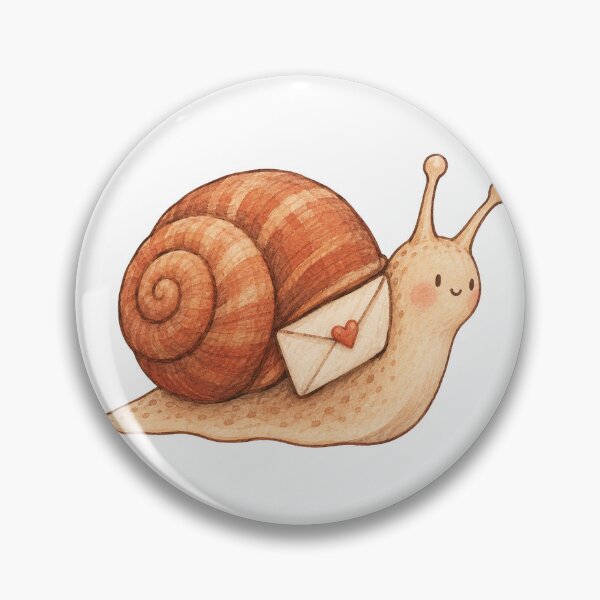 Item preview, Snail Letter Delivery designed and sold by The-Art-of-D.