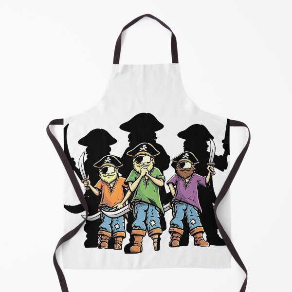 Item preview, Copy of Budding buccaneers brandishing big blades blatantly  designed and sold by Glenbobagins.