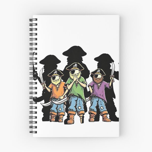 Item preview, Copy of Budding buccaneers brandishing big blades blatantly  designed and sold by Glenbobagins.