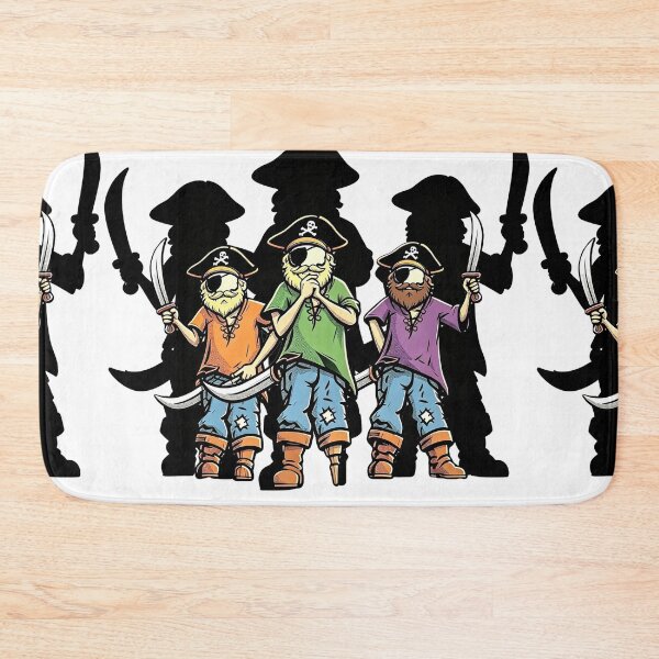 Item preview, Copy of Budding buccaneers brandishing big blades blatantly  designed and sold by Glenbobagins.