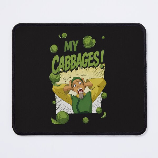 Item preview, My Cabbages Man Exasperated  designed and sold by Jerryively.