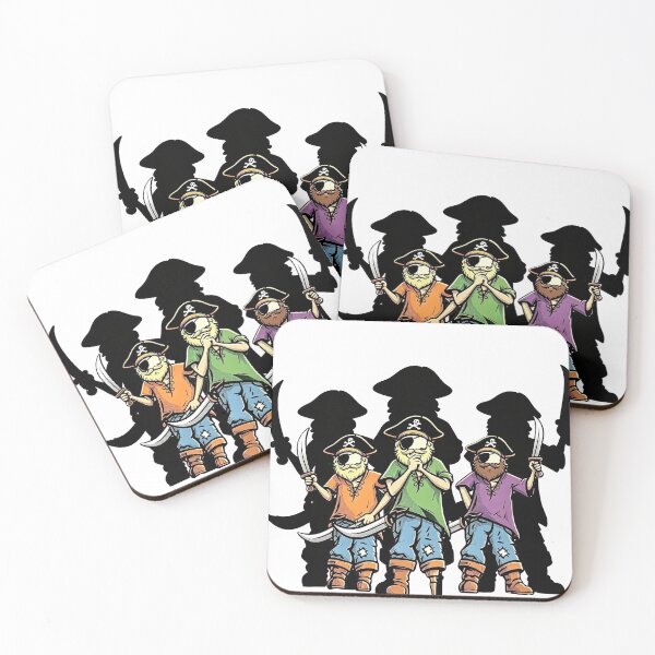 Item preview, Copy of Budding buccaneers brandishing big blades blatantly  designed and sold by Glenbobagins.