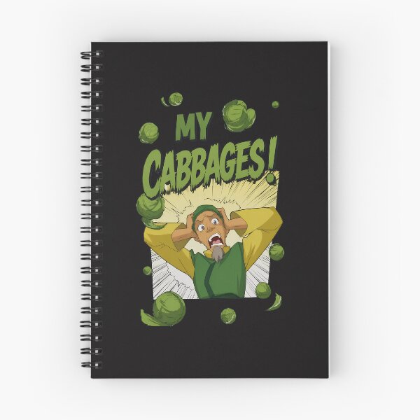 Item preview, My Cabbages Man Exasperated  designed and sold by Jerryively.