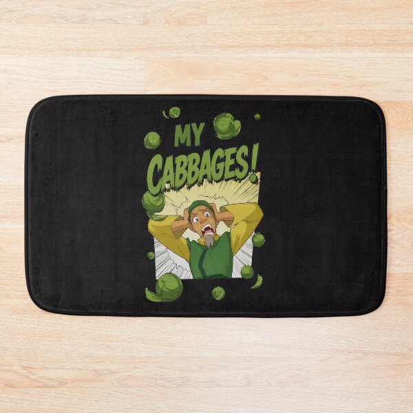 Item preview, My Cabbages Man Exasperated  designed and sold by Jerryively.