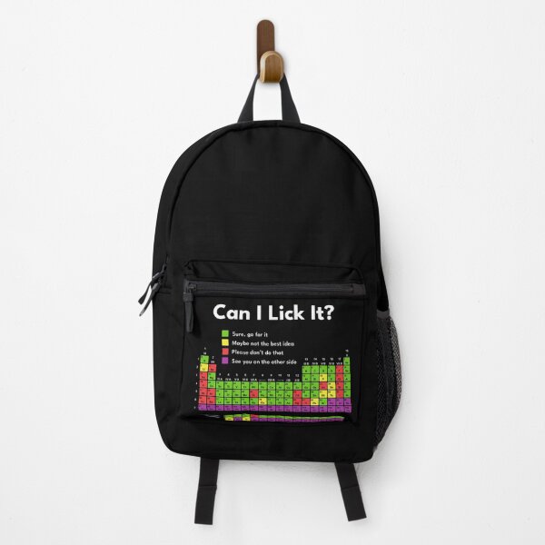 Item preview, Can I Lick It Chemistry Humor designed and sold by teeperfect.
