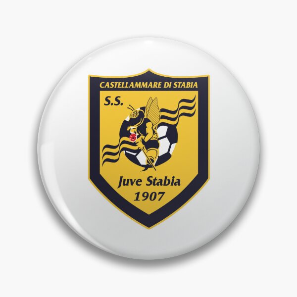 Item preview, SS Juve Stabia Football Club Crest Logo designed and sold by ucal.