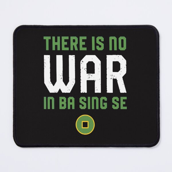 Item preview, No War in Ba Sing Se Quote Emblem designed and sold by Jerryively.