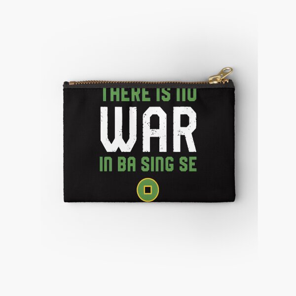 Item preview, No War in Ba Sing Se Quote Emblem designed and sold by Jerryively.