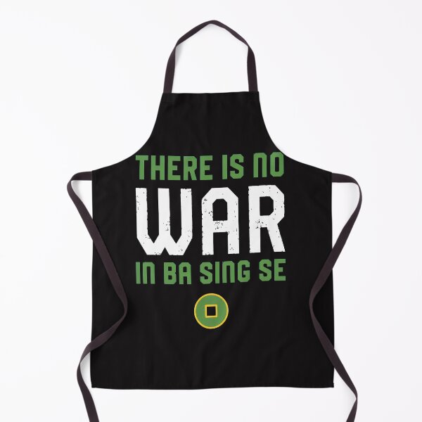 Item preview, No War in Ba Sing Se Quote Emblem designed and sold by Jerryively.
