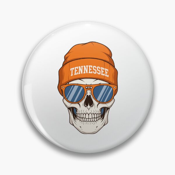 Item preview, Tennessee Skull Beanie Sunglasses Cool State Pride designed and sold by Lupe1987.