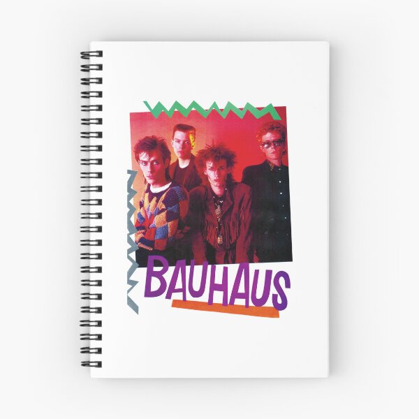 Item preview, Bauhaus Colorful type designed and sold by haleemadefaker.