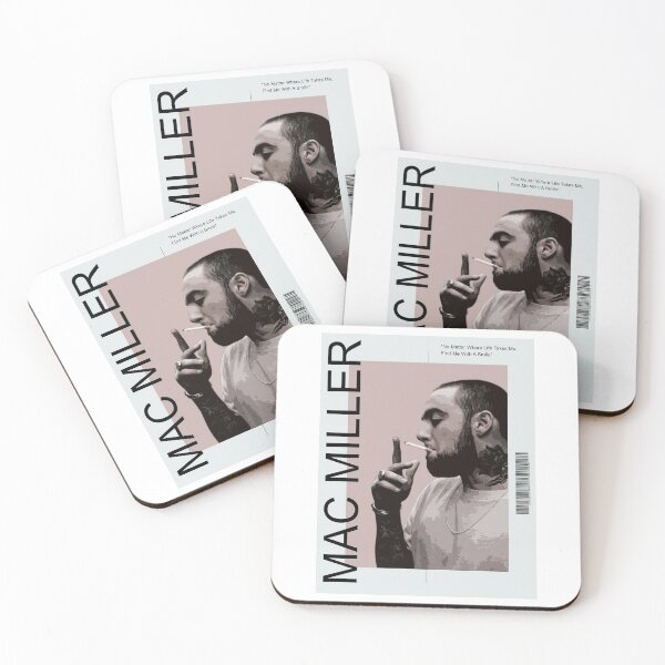 Item preview, Mac Cover Album Minimalist Miller Poster designed and sold by seLaleeeNamha.