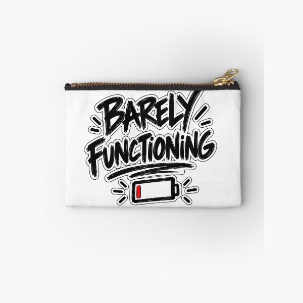Item preview, Barely Functioning designed and sold by TOMSZE.