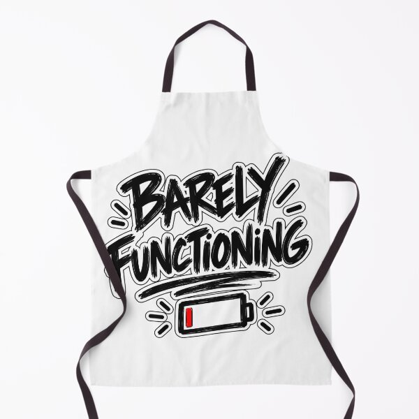 Item preview, Barely Functioning designed and sold by TOMSZE.