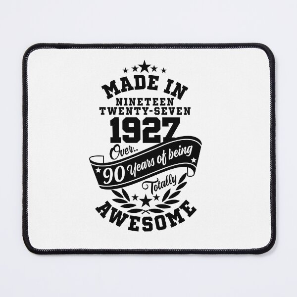 Item preview, Distressed Ninth Decade Birthday designed and sold by MathildeBinet.