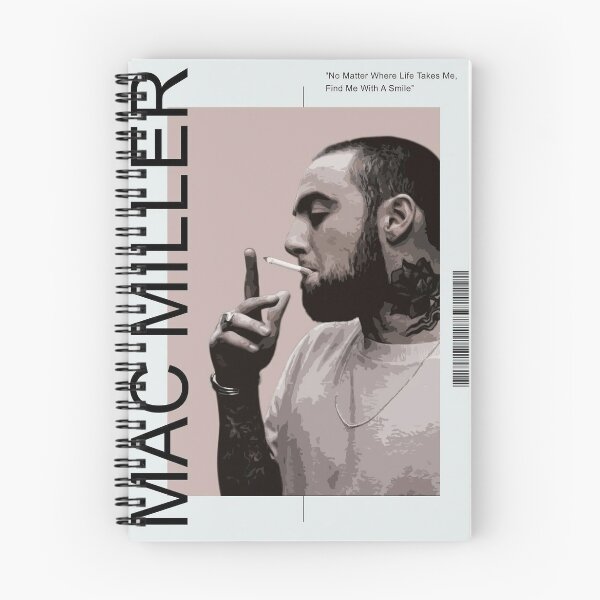 Item preview, Mac Cover Album Minimalist Miller Poster designed and sold by seLaleeeNamha.