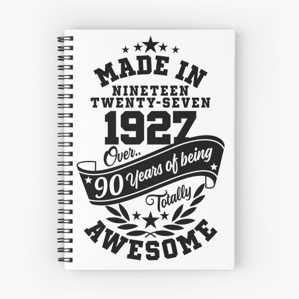 Item preview, Distressed Ninth Decade Birthday designed and sold by MathildeBinet.