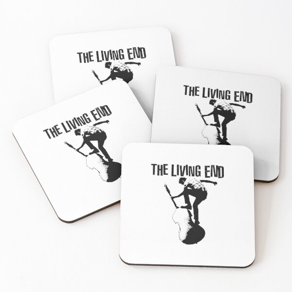 Item preview, THE LIVING END Stencil Bass Performance  designed and sold by JAMESDIAM.