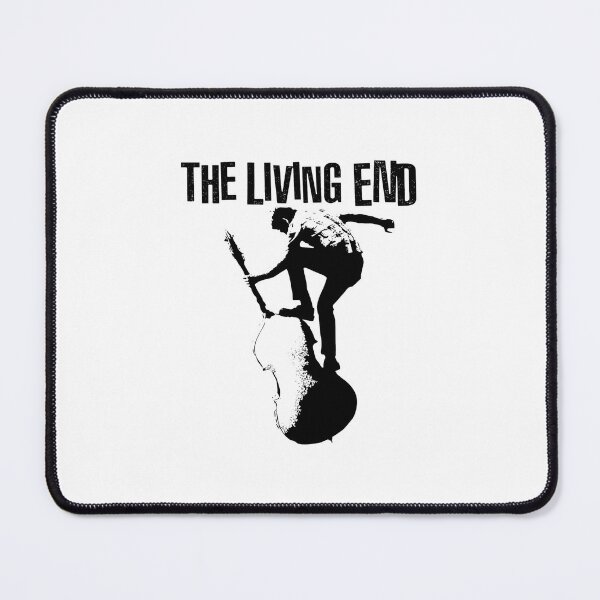Item preview, THE LIVING END Stencil Bass Performance  designed and sold by JAMESDIAM.