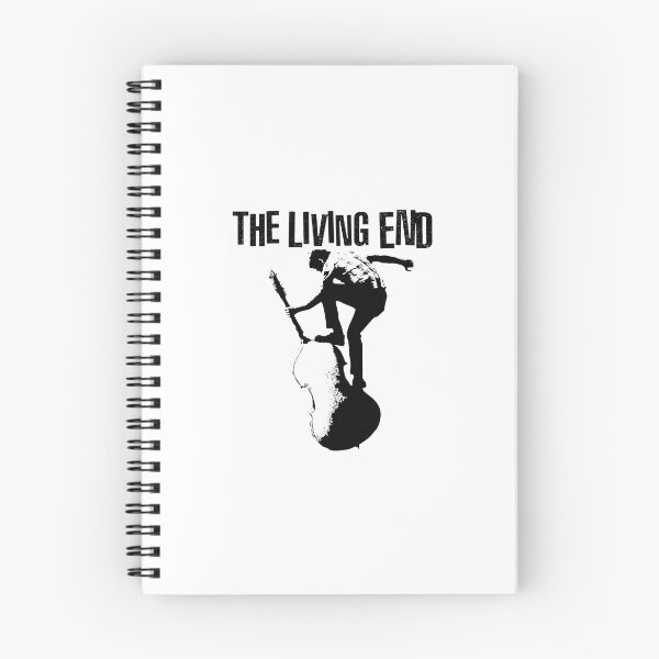 Item preview, THE LIVING END Stencil Bass Performance  designed and sold by JAMESDIAM.