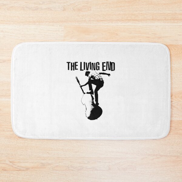 Item preview, THE LIVING END Stencil Bass Performance  designed and sold by JAMESDIAM.