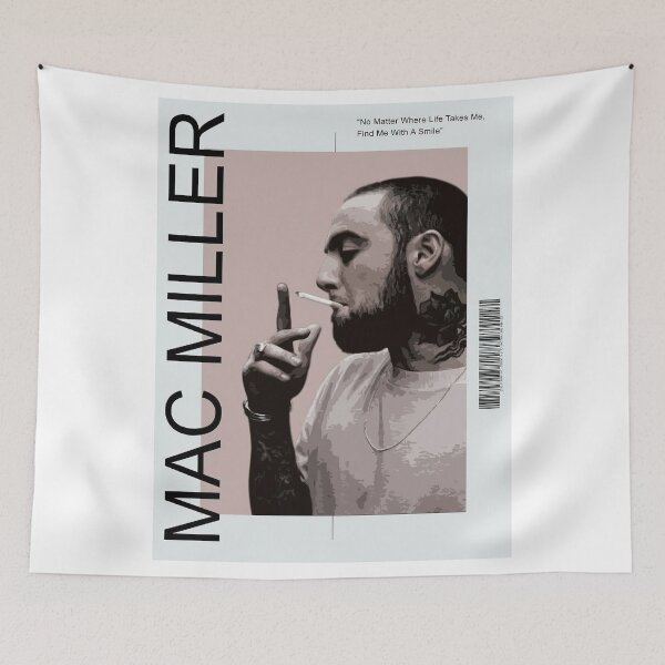Item preview, Mac Cover Album Minimalist Miller Poster designed and sold by seLaleeeNamha.