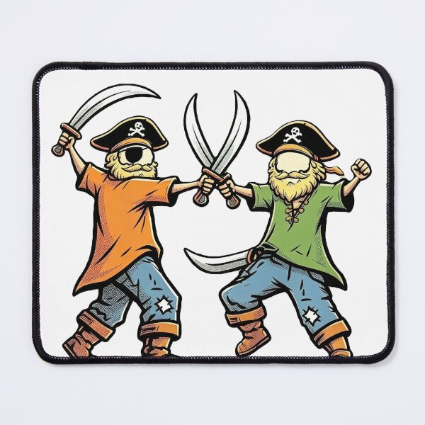 Item preview, Sparring scourges seeking sword superiority designed and sold by Glenbobagins.
