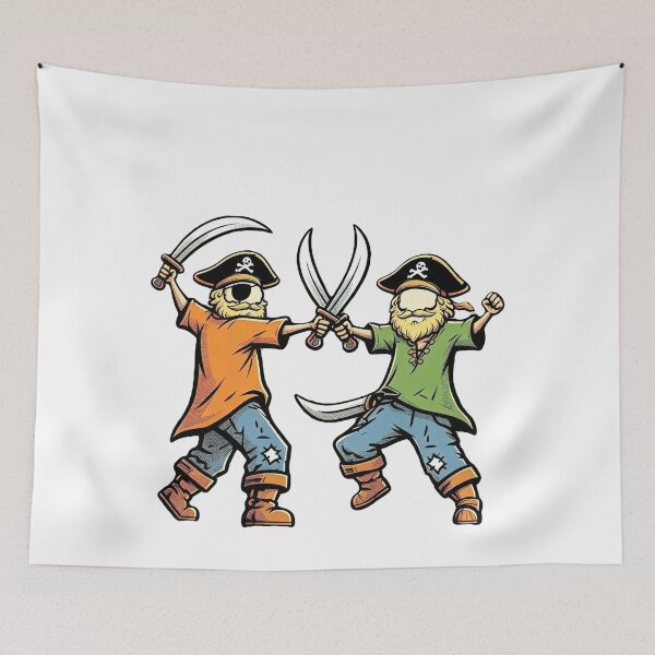 Item preview, Sparring scourges seeking sword superiority  designed and sold by Glenbobagins.