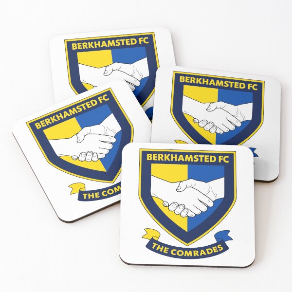 Item preview, Berkhamsted FC Football Club Crest Logo Icon designed and sold by ucal.