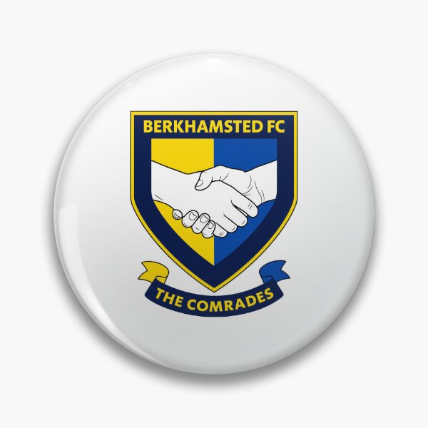 Item preview, Berkhamsted FC Football Club Crest Logo Icon designed and sold by ucal.