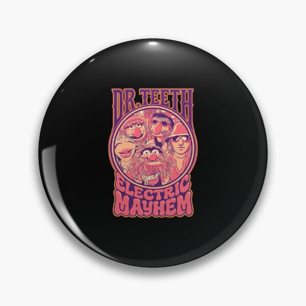 Item preview, Dr. th Electric Mayhem  Stage Group Art designed and sold by JAMESDIAM.