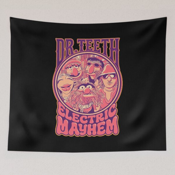 Item preview, Dr. th Electric Mayhem  Stage Group Art designed and sold by JAMESDIAM.