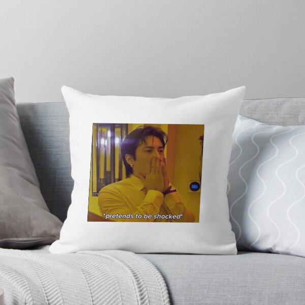 Item preview, Meme de Hudson Williams fingiendo estar sorprendido designed and sold by BayAreaWolfbird.