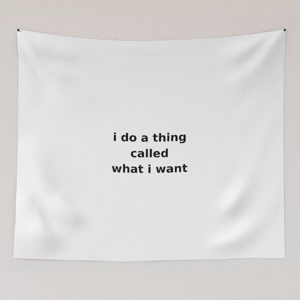 Item preview, i do a thing called what i want designed and sold by LEMOSO.