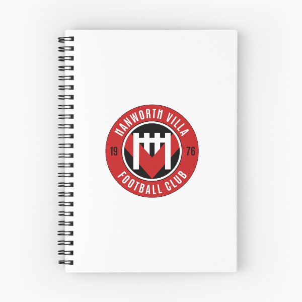 Item preview, Hanworth Villa Football Club Circular Badge Logo designed and sold by ucal.