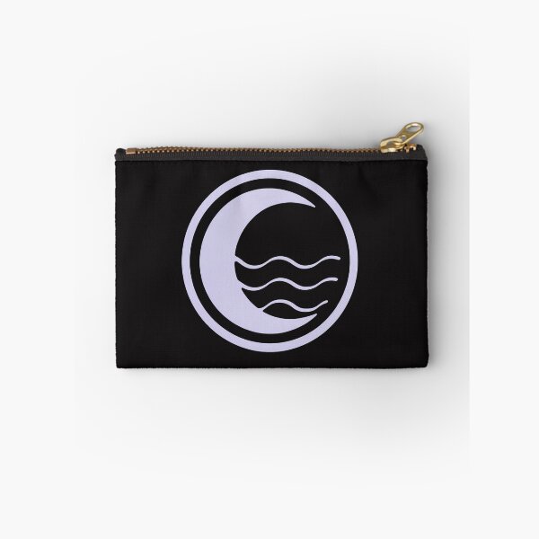 Item preview, Moon Waves Emblem Minimalist  designed and sold by Jerryively.