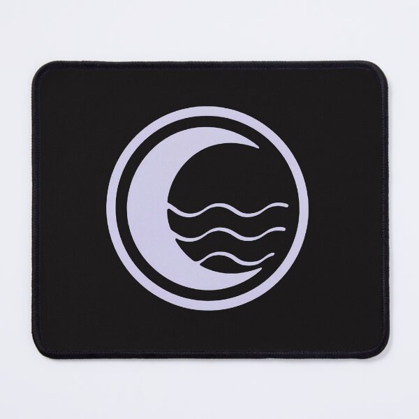 Item preview, Moon Waves Emblem Minimalist  designed and sold by Jerryively.