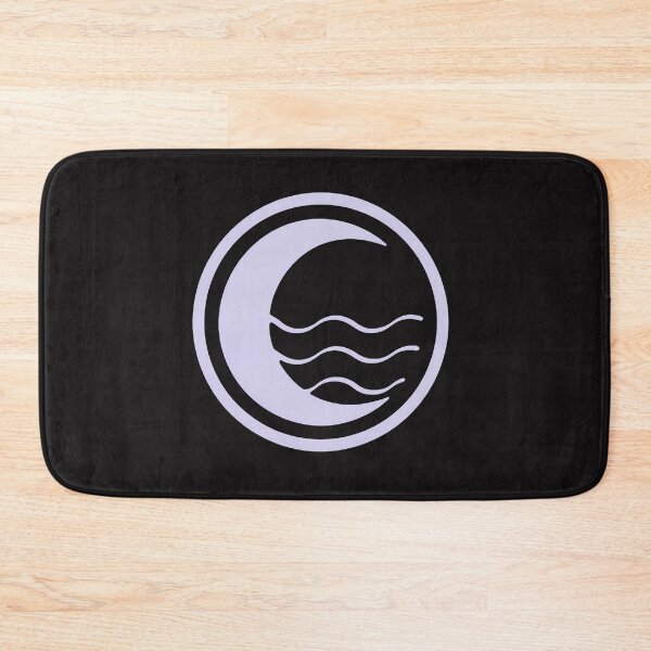 Item preview, Moon Waves Emblem Minimalist  designed and sold by Jerryively.