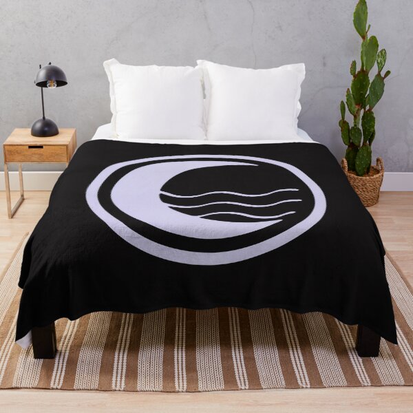 Item preview, Moon Waves Emblem Minimalist designed and sold by Jerryively.