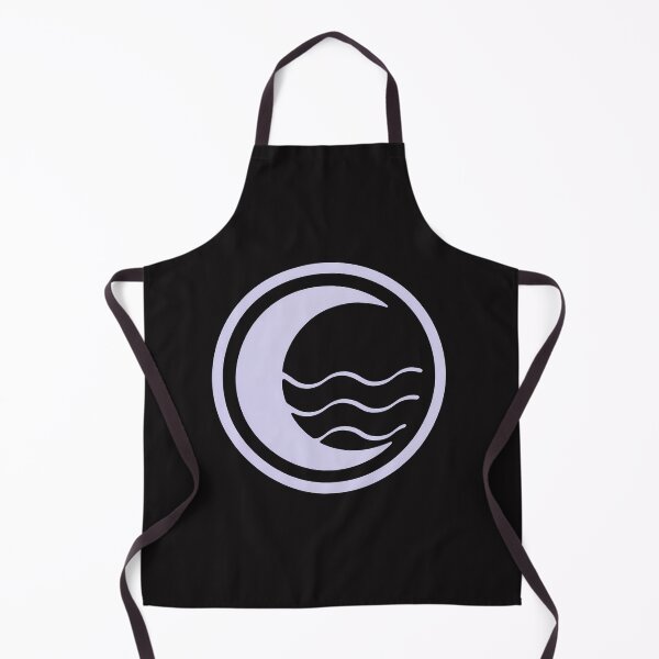 Item preview, Moon Waves Emblem Minimalist designed and sold by Jerryively.