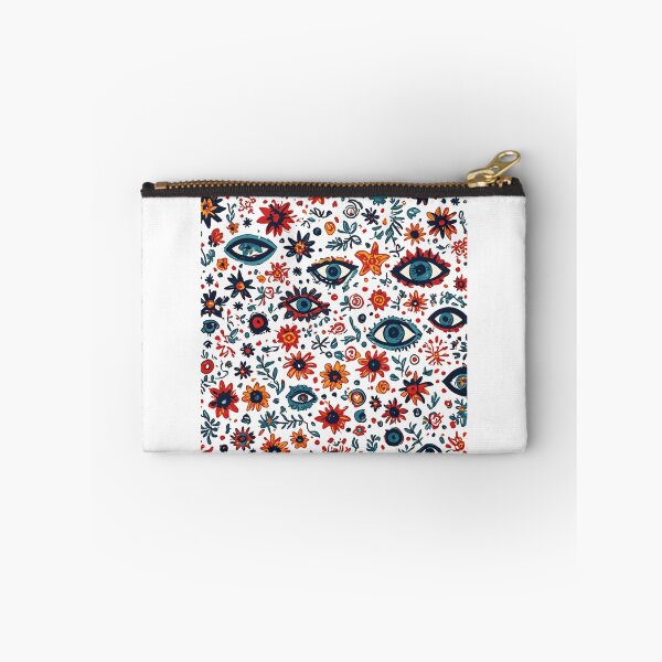 Item preview, Mystical Blue Eyes & Colorful Wildflower designed and sold by Shivamartwark.