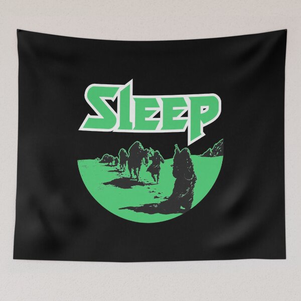 Item preview, Sleep Band Orange Desert Travelers  designed and sold by JAMESDIAM.