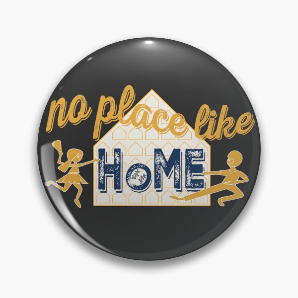 Item preview, no place like home designed and sold by 213 Studio.